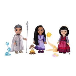 Wish - Disney’s Wish 6'' Asha, Dahlia & Magnifico Petite Doll Gift Set